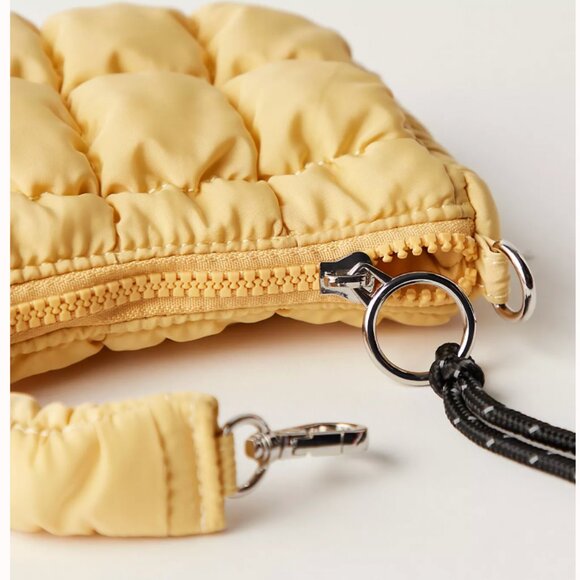 Free People Quilted Carryall Micro Pouch - Picture 4 of 12